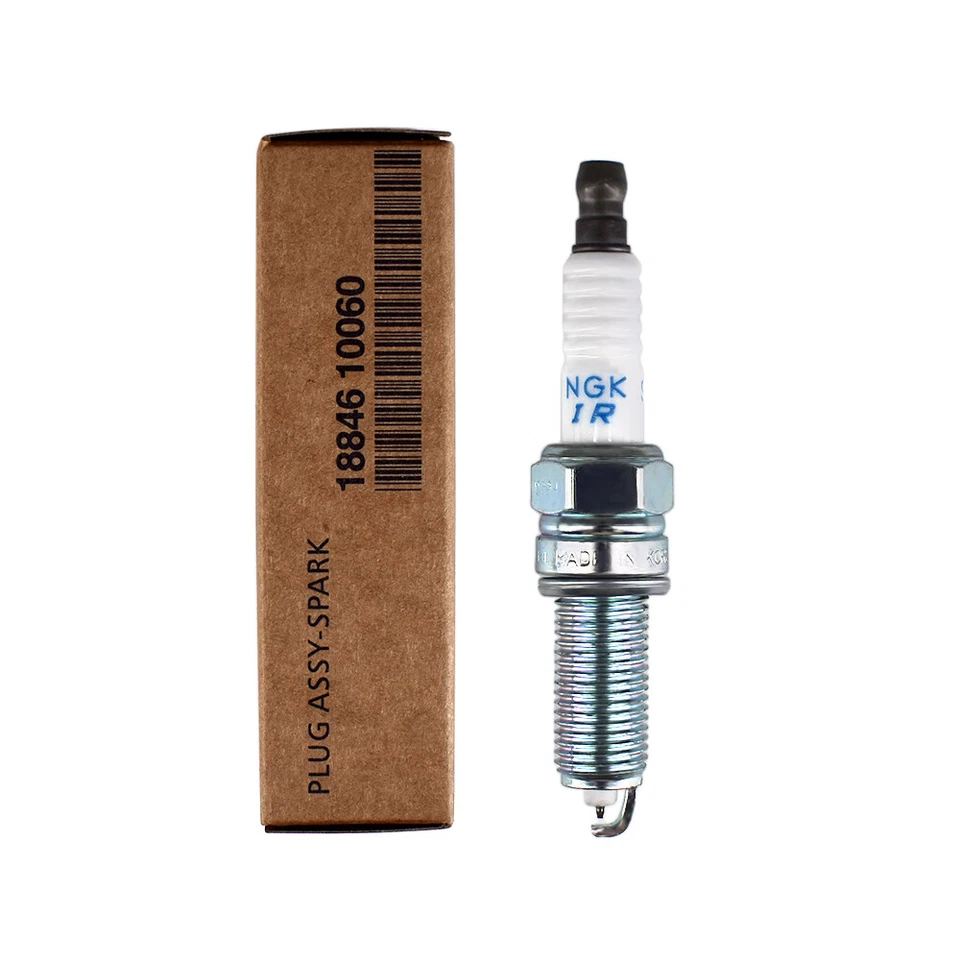 4PCS Iridium 18846-10060 SILZKR6B10E Spark Plugs For Hyundai ACCENT KIA RIO SOUL Foto 2 de 4