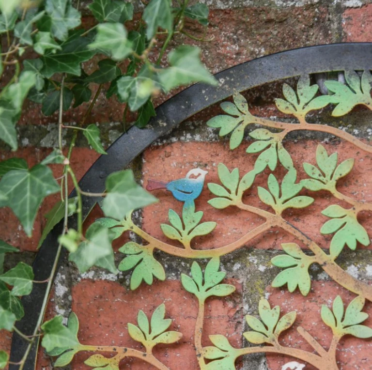 Multi-Coloured Circular "Tree of Life" Garden Wall Art - 40cm - Image 2 of 4