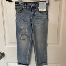 NWT- Cat  Jack- girls girlfriend jeans- Size 4
