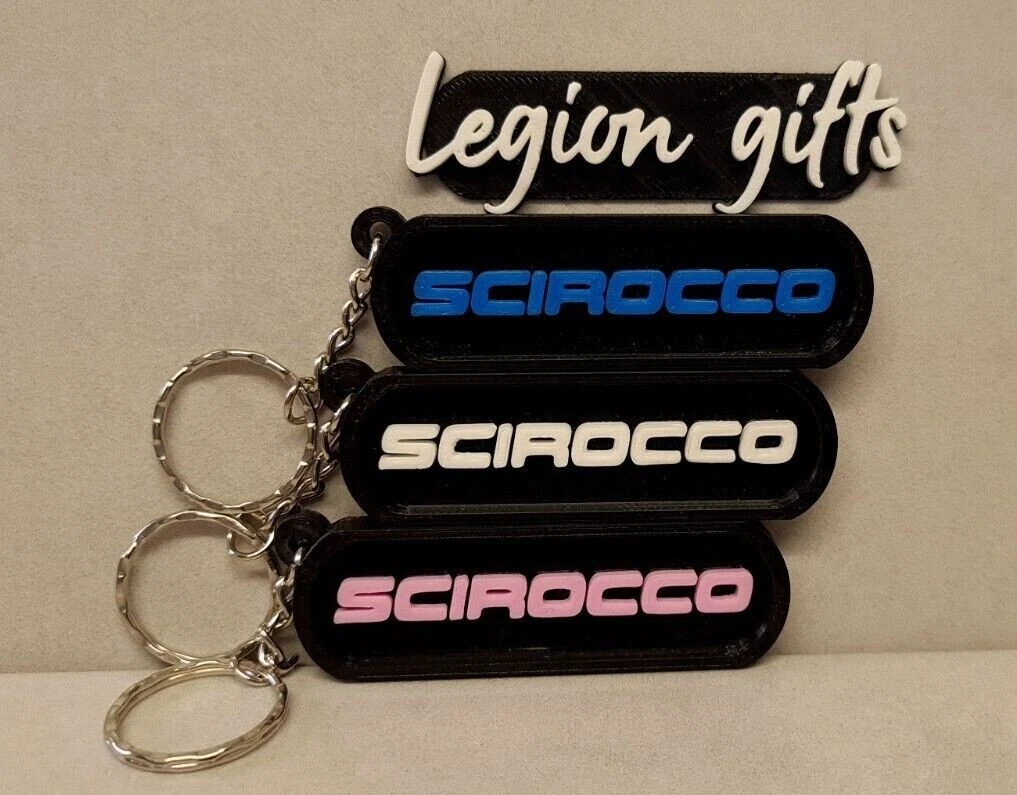 Scirocco keyring shop