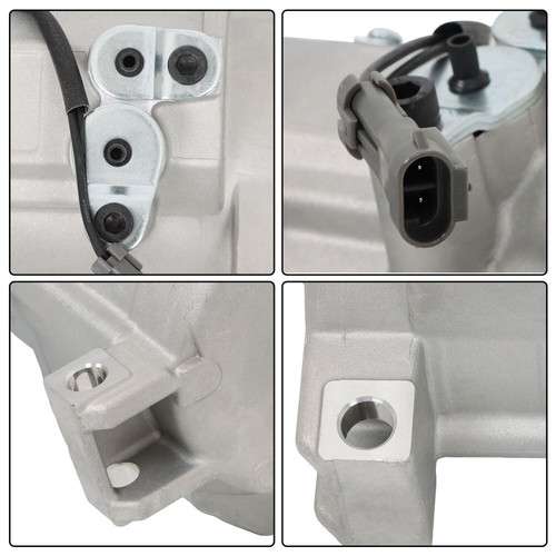 Compresor aire acondicionado 15-21127 para Chevrolet Suburban 1500 2000 2001 2002 - Imagen 6 de 12