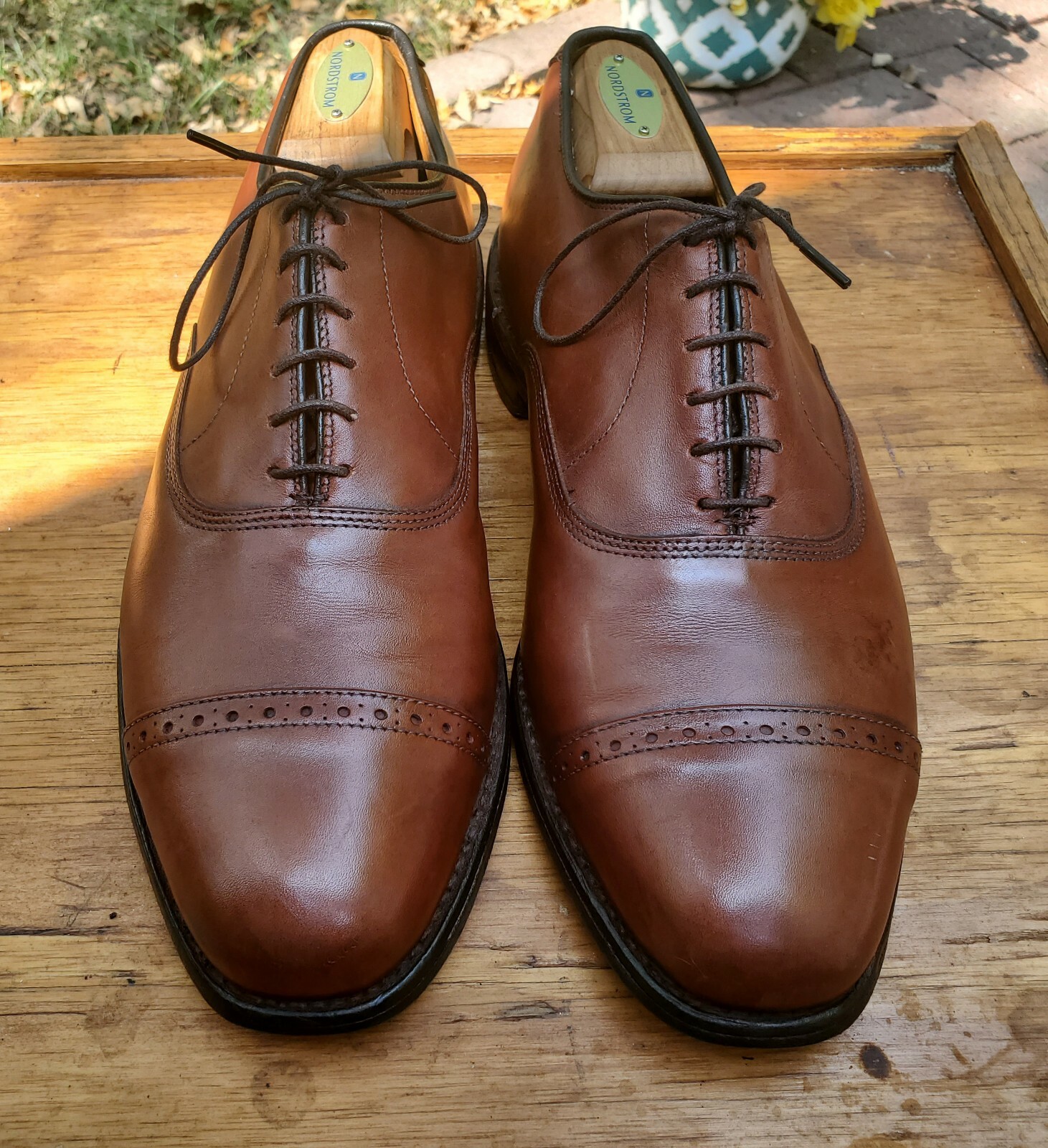 nordstrom men's shoes allen edmonds