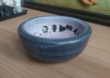 Fernand Lacaf Cup Cup Bowl Empty Pocket Earthenware Enamel Blue Night Pink 