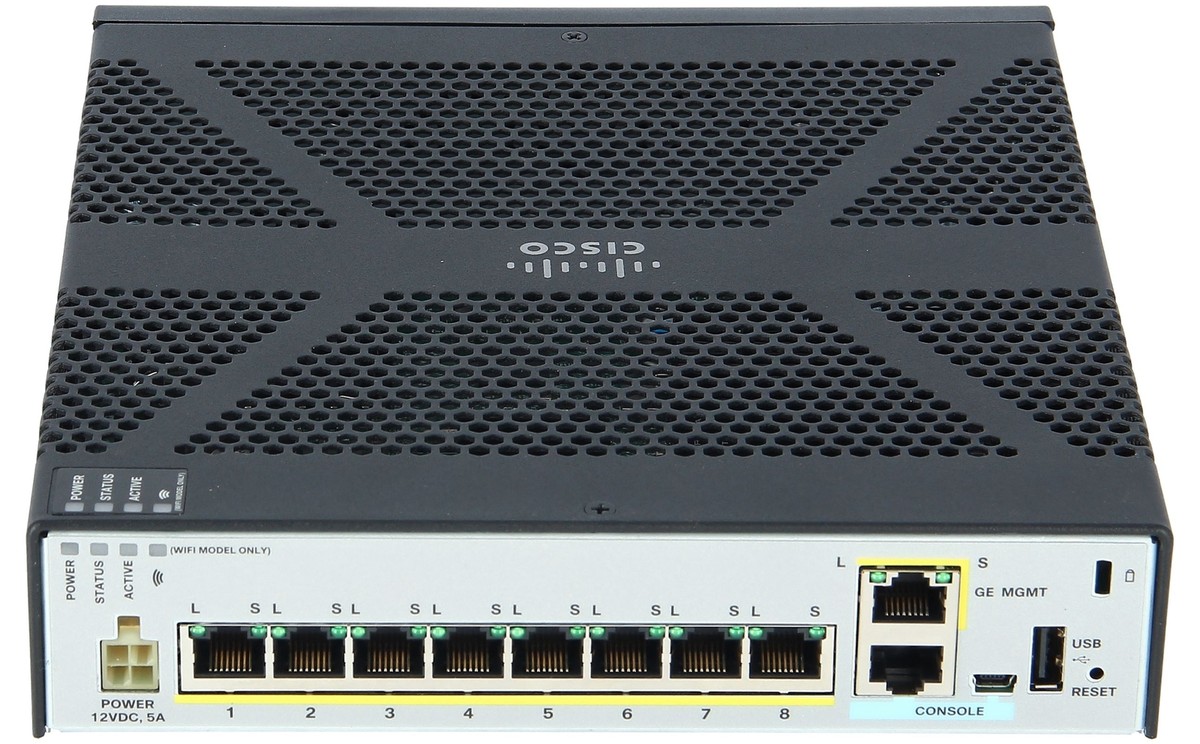 CISCO - ASA5506-K9 - ASA 5506-X with FirePOWER services, 8GE, AC  
