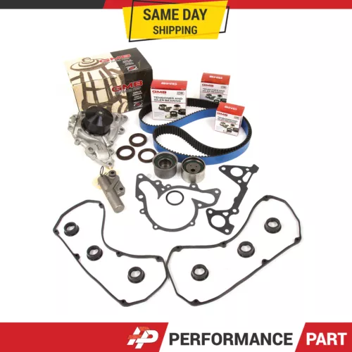 Timing Belt Kit Water Pump for 95-05 Dodge Mitsubishi Eclipse Montero 6G72 6G73