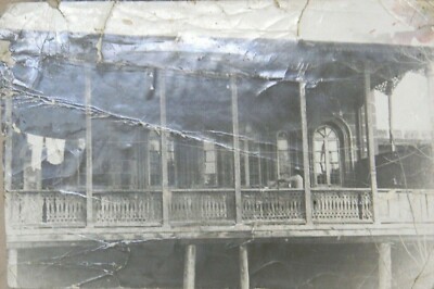 BALCONY in YEREVAN, 1940s, Armenia,Armenian