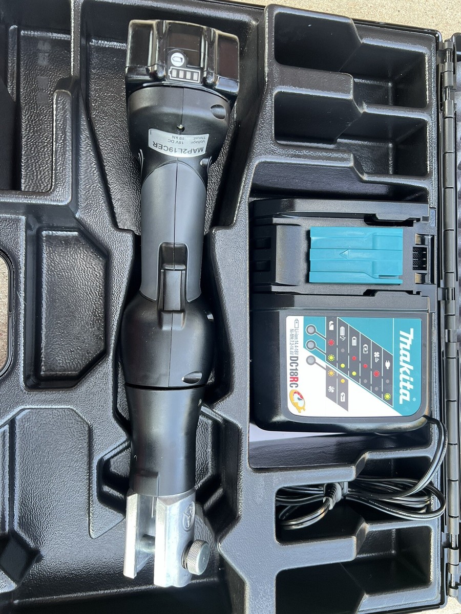 ZOOM LOCK MAX MAP2L19CER Hydraulic Refrigerant Crimper 1/2-1 Inch