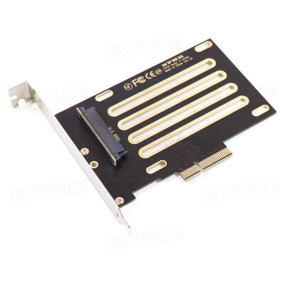 PCI-E 3.0 x4 Lane to U.2 U2 Kit SFF-8639 Host Adapter for 750 NVMe PCIe SSD