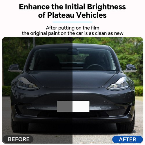 2017-2023 Tesla Model 3 Full Car PreCut PPF Kit Paint Protection Film Gloss TPU - Picture 6 of 21