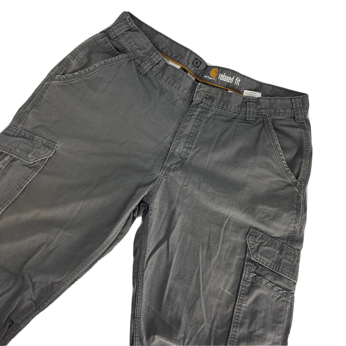 Carhartt Men's Force Tappen Workwear 101148 Relaxed Cotton Cargo