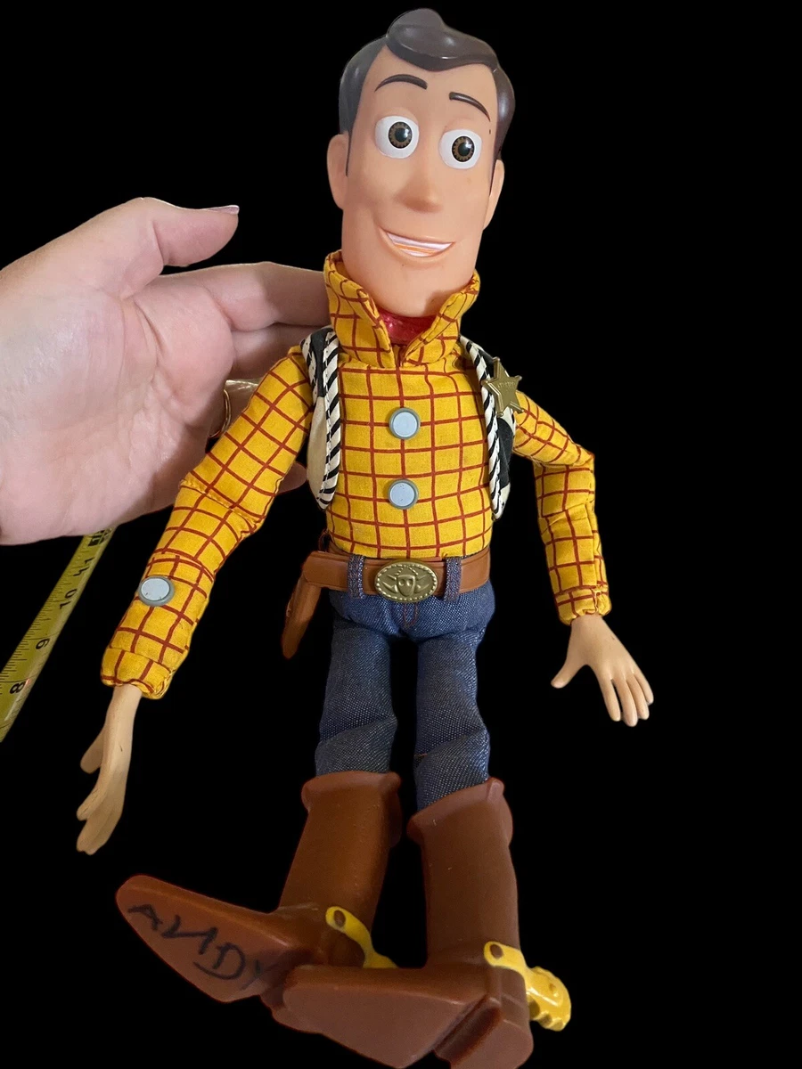 Buy Disney Toy Story Pull String Woody 16 Talking Figure - Disney