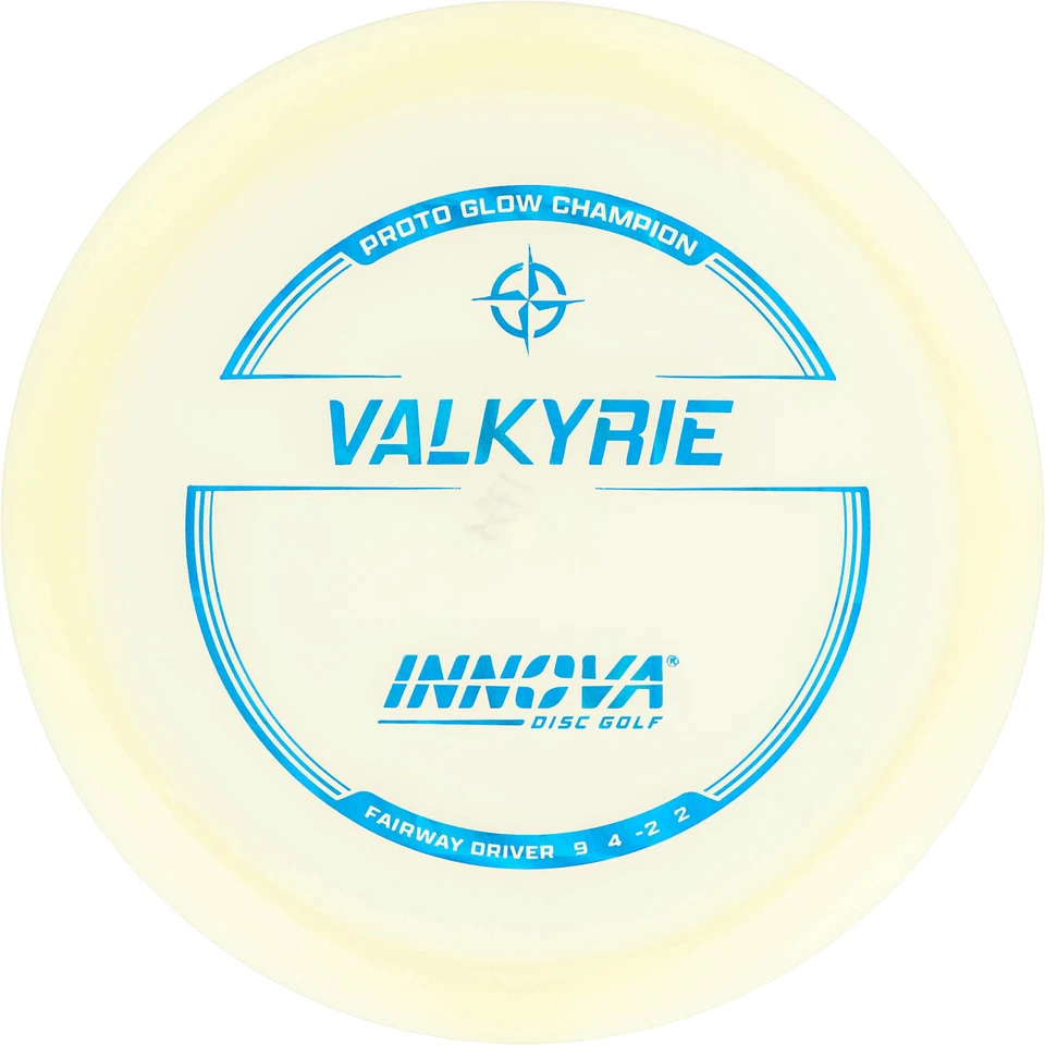 Innova Proto Glow Champion Valkyrie | Choose Weight & Color - Image 2 of 4