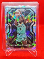 2021 Panini WNBA Prizm Michaela Onyenwere RC Cracked Ice Prizm 