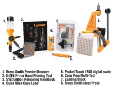 Brass-Smith® Ideal Press™ Reloading Kit, with 51st Ed. Handbook, FREE SHIPPING