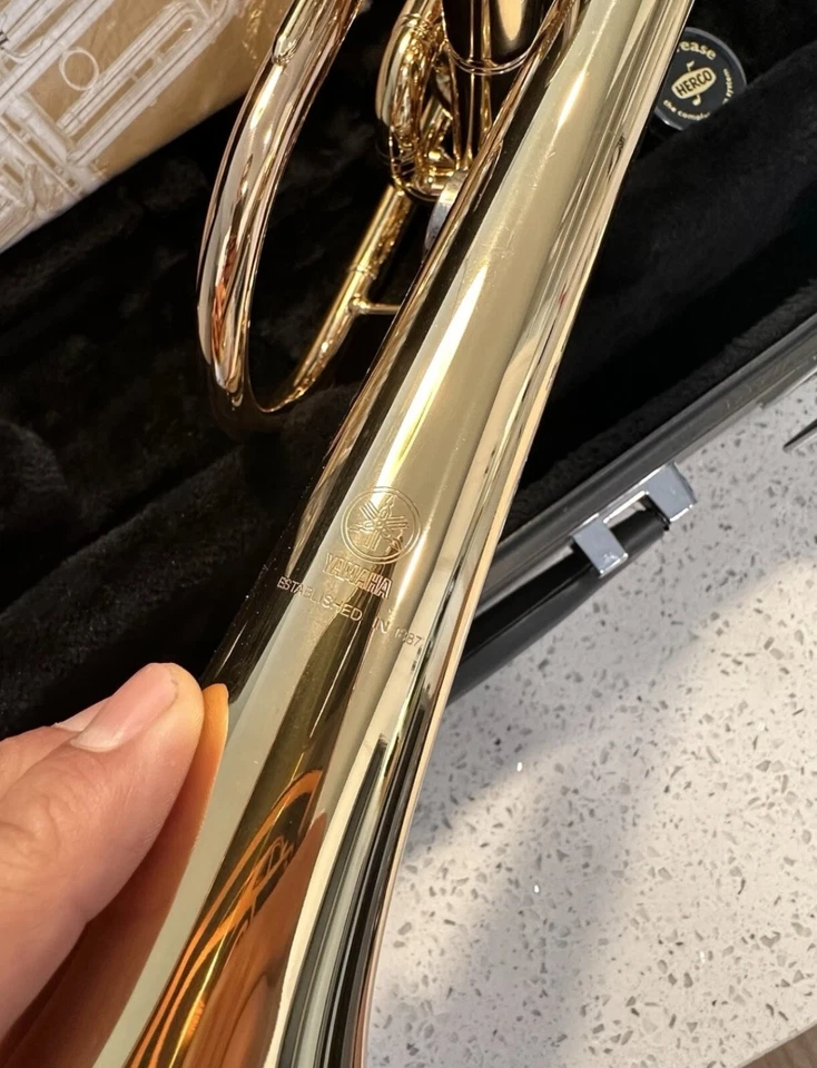 Corneta Yamaha 2310II en laca - Caja abierta - ¡¡Gran jugador!!! Foto 3 de 4