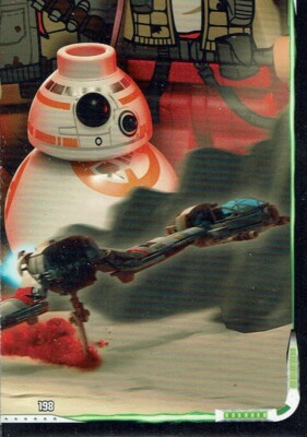 Lego Star Wars Serie 2 Sammelkarten Karte Nr. 198 Puzzle Star Wars All-Stars