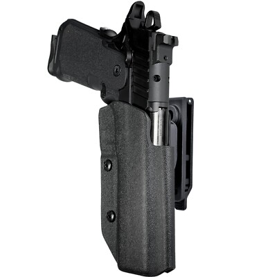 OWB Quick Release IDPA Holster fits Springfield Armory Prodigy 4.25 ...