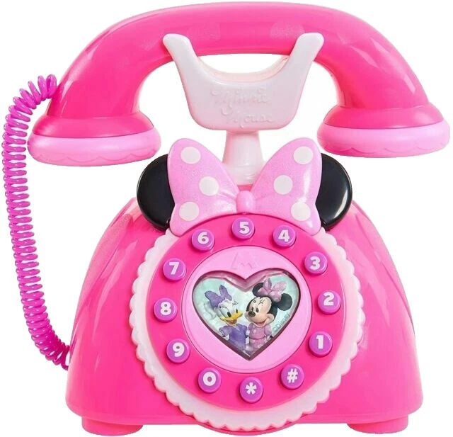 Figuras de acción de plástico Minnie Mouse Y Accesorios