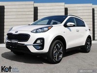 2020 Kia SPORTAGE EX PREMIUM! LOADED! LEATHER! SUNROOF! TOUCHSCREEN AUDIO SYSTEM! 1 OWNER! NO ACCIDE