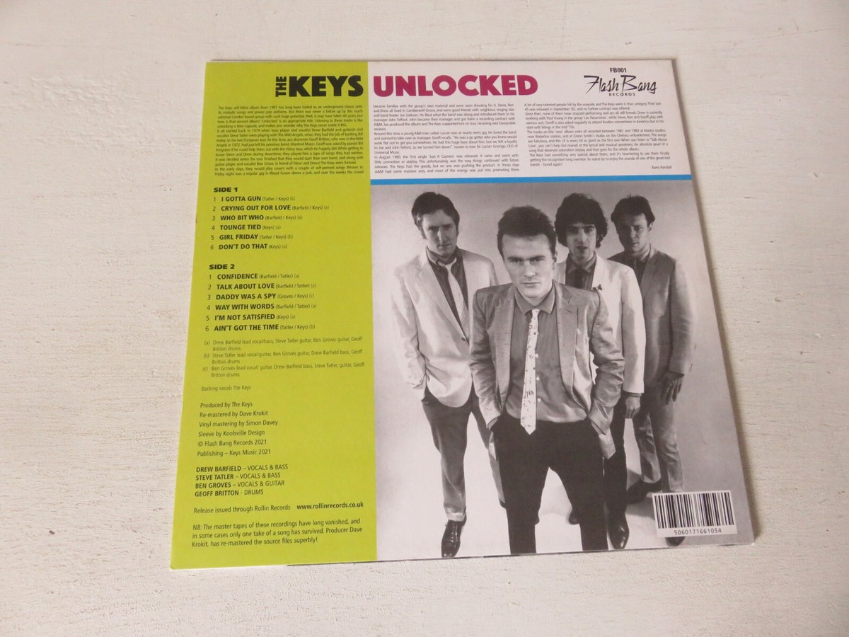 The Keys / Unlocked LPレコード