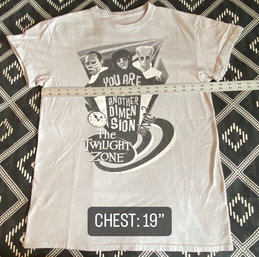 THE TWILIGHT ZONE Another Dimension Licensed T-Sh… - image 14