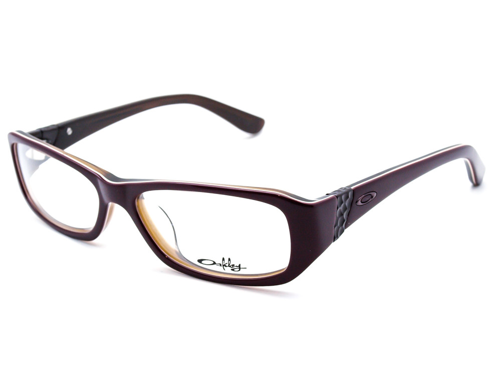 Oakley Eyeglasses OX1037-0351 Hearsay Merlot Rectangular