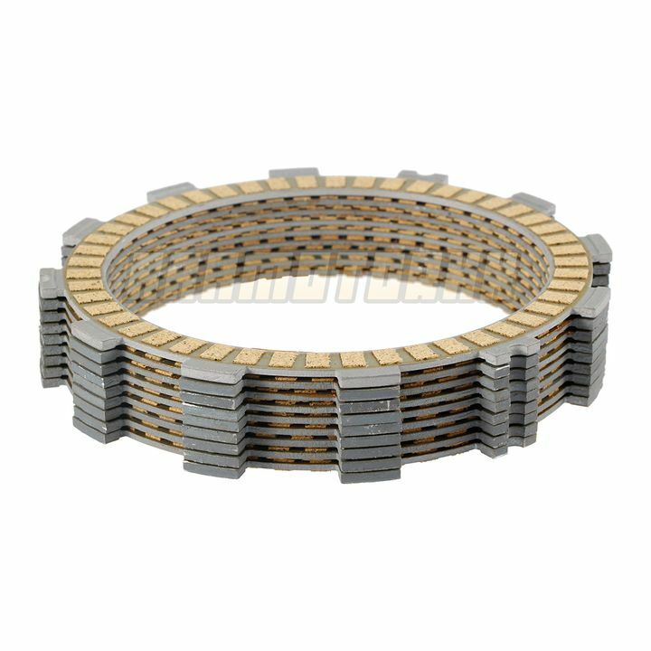 2013-2016 Kawasaki Z800 ZR800A Clutch Friction Disc Plates | 9PCS