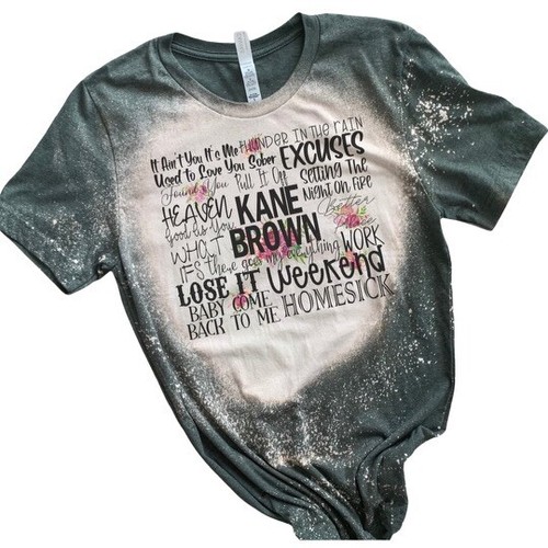 Kane Brown Lyrics Songs country music 