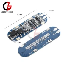 3S 10A 18650 11.1V 12.6V Li-ion Lithium Battery BMS Packs Protection PCB Board