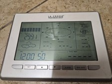 La Crosse Technology Wireless Weather Center WS-2810U-IT Display Unit Only Used