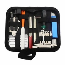 Guitar Tool Kit Repairing Maintenance String Organizer String Action Ruler US