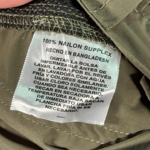 Boy Scout Of America Centennial Uniform Short Mens XS Green Cargo Utility Nylon - Picture 15 of 16