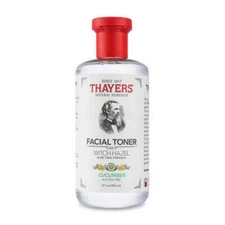 Witch Hazel Toner with Aloe Vera Cucumber 12 OZ By Thayers