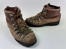 DANNER leather shoes Size 8.5 B Brown Boots 30520X Mountain Light Portland *Read