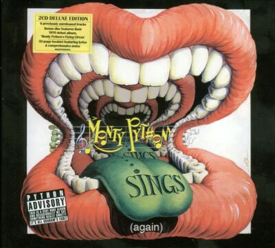 MONTY PYTHON MONTY PYTHON SINGS [MONTY PYTHON SINGS (AGAIN) DELUXE EDITION] NEW 