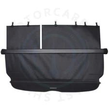 New Tonneau Retractable Security Cargo Cover Shade Black For 02-06 Honda CR-V
