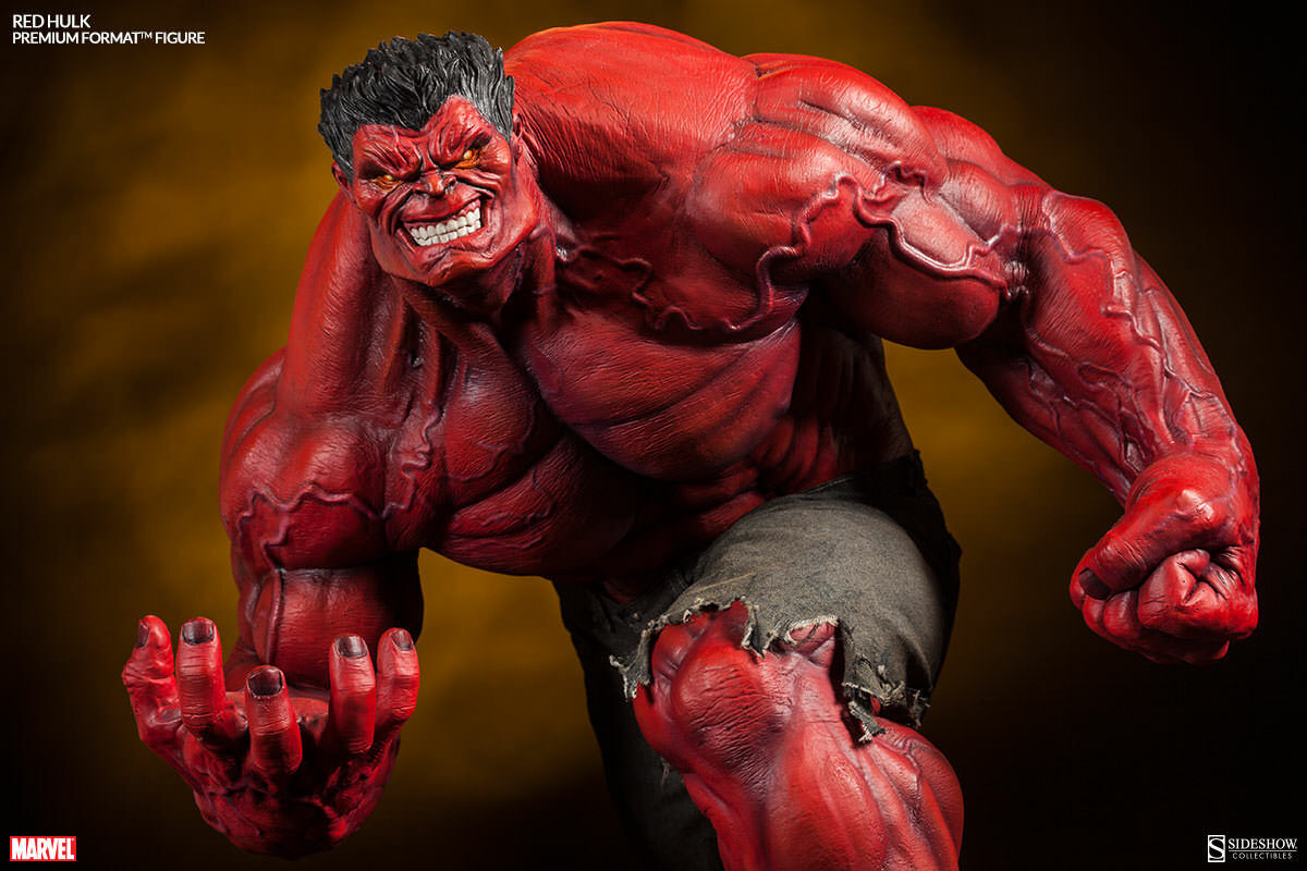 SIDESHOW EXCLUSIVE RED HULK Premium Format Statue 468/500 | eBay SIDESHOW EXCLUSIVE RED HULK Premium Format Statue 468/500 | eBay