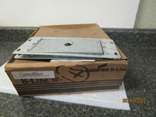 Qty (6) Cooper B-Line 4-Gang Ring Box Plate & Cover B4RRPC 155428