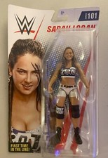 Wwe Sarah Logan Basic Series 101 First Time In Line New