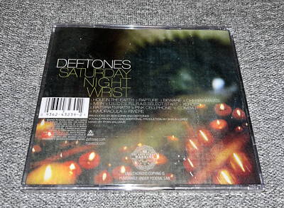 Saturday Night Wrist by Deftones (New CD)⭐️Buy Any 3 Get 1 Free