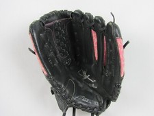 Mizuno GPP 1155 RHT Jennie Finch Model Softball Glove  11.5 Inch-Black/Pink-EUC