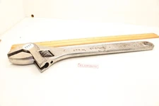 Toho Koki Co. 375mm 15" Adjustable Wrench Strong HIT Alloy Steel Japan
