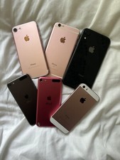 USED PHONES/ IPODS  Apple iPhone XR, iPhone SE, iPhone 7, iPhone 6s, iPod Touch