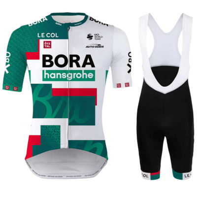 Neuer Sommer Radtrikot und Trägerhose Rennrad Trikot Suit Cycling Jersey Suit