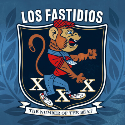 Los Fastidios - XXX The Number Of The Beat LP BULL BRIGADE PARTISANS RUDE PRIDE