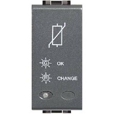 BTICINO LIVING INTERNATIONAL SCARICATORE DI TENSIONE 230V L4536