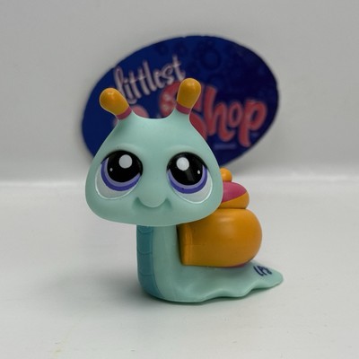 SNAIL #1529 - Authentic Littlest Pet Shop - Hasbro LPS