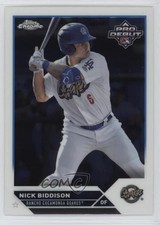 2023 Topps Pro Debut Chrome Nick Biddison #PDC-176 1u6