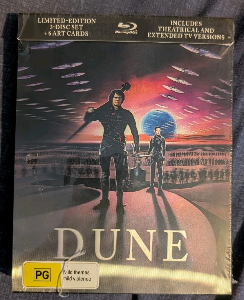 Collector's Edition Blu-ray Discs for sale | eBay UK