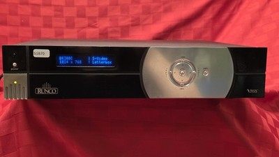 Runco DR-300c Video Processor Scaler DR300c Rev2.58 Tested Working